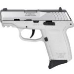 Sccy Industries Cpx-2 Gen 3 9mm Luger (9x19 Para) 3.1 Barrel 10 Rounds White
