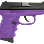 Sccy Industries Cpx-3 .380 Acp 3.1 Barrel 10 Rounds Purple/black