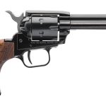 Heritage Mfg. Rough Rider 1776 Grip .22 Lr 4.75 Barrel 6 Rounds Black