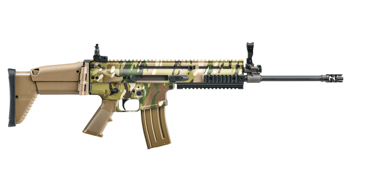 FN SCAR 16S NRCH MultiCam for sale Miami Shooters Supply