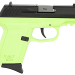 Sccy Industries Cpx-2 Gen 3 9mm Luger (9x19 Para) 3.1 Barrel 10 Rounds Lime Green