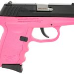 Sccy Industries Cpx-3 .380 Acp 3.1 Barrel 10 Rounds Pink And Black