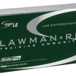 SPEER LAWMAN 9MM LUGER (9X19 PARA)  HANDGUN AMMO AMMO