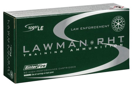 SPEER LAWMAN HANDGUN AMMO