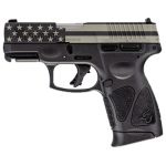 Taurus G3c 9mm Luger (9x19 Para) 3.26 Barrel 12 Rounds Black