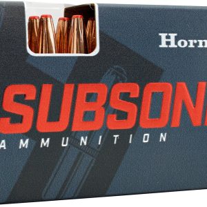 HORNADY SUBSONIC HANDGUN AMMO