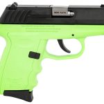Sccy Industries Cpx-3 .380 Acp 3.1 Barrel 10 Rounds Lime Green