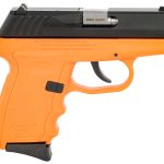 Sccy Industries Cpx-3 .380 Acp 3.1 Barrel 10 Rounds Orange
