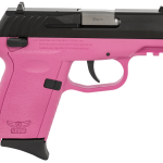 Sccy Industries Cpx-1 Gen 3 9mm Luger (9x19 Para) 3.1 Barrel 10 Rounds Pink And Black