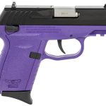 Sccy Industries Cpx-1 Gen 3 9mm Luger (9x19 Para) 3.1 Barrel 10 Rounds Purple/black