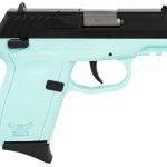 Sccy Industries Cpx-1 Gen 3 9mm Luger (9x19 Para) 3.1 Barrel 10 Rounds Blue And Black
