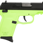Sccy Industries Cpx-1 Gen 3 9mm Luger (9x19 Para) 3.1 Barrel 10 Rounds Lime Green
