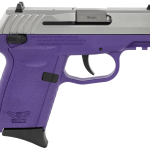 Sccy Industries Cpx-1 Gen 3 9mm Luger (9x19 Para) 3.1 Barrel 10 Rounds Purple