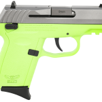 Sccy Industries Cpx-1 Gen 3 9mm Luger (9x19 Para) 3.1 Barrel 10 Rounds Lime Green