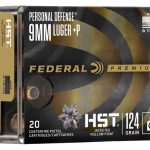 FEDERAL PREMIUM PERSONAL DEFENSE 9MM LUGER (9X19 PARA)  HANDGUN AMMO AMMO