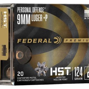 FEDERAL PREMIUM PERSONAL DEFENSE HANDGUN AMMO
