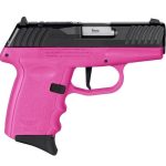 Sccy Dvg-1 Rdr 9mm Luger (9x19 Para) 3.1 Barrel 10 Rounds Pink And Black