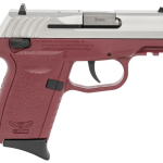 Sccy Industries Cpx-1 Gen 3 9mm Luger (9x19 Para) 3.1 Barrel 10 Rounds Crimson Red