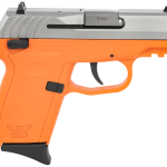 Sccy Industries Cpx-1 Gen 3 9mm Luger (9x19 Para) 3.1 Barrel 10 Rounds Orange