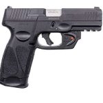 Taurus G3 Laser & Holster Package 9mm Luger (9x19 Para) 4 Barrel  Matte Black