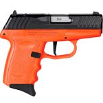Sccy Industries Dvg-1cb 9mm Luger (9x19 Para) 3.1 Barrel 10 Rounds Orange