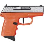 Sccy Industries Dvg-1tt 9mm Luger (9x19 Para) 3.1 Barrel 10 Rounds Orange