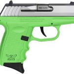 Sccy Industries Cpx-3 .380 Acp 3.1 Barrel 10 Rounds Lime Green