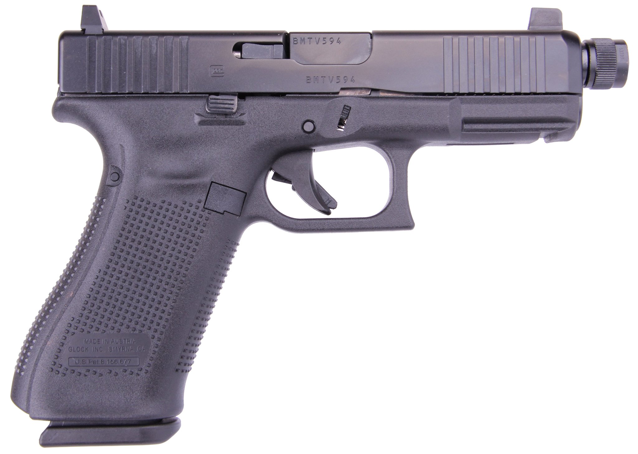 GLOCK G45 GEN 5 9MM LUGER (9X19 PARA) SEMI AUTO HANDGUNS GLOCK G45 GEN 5 9MM LUGER (9X19 PARA) SEMI AUTO HANDGUNS - HANDGUNS - Miami Shooters Supply