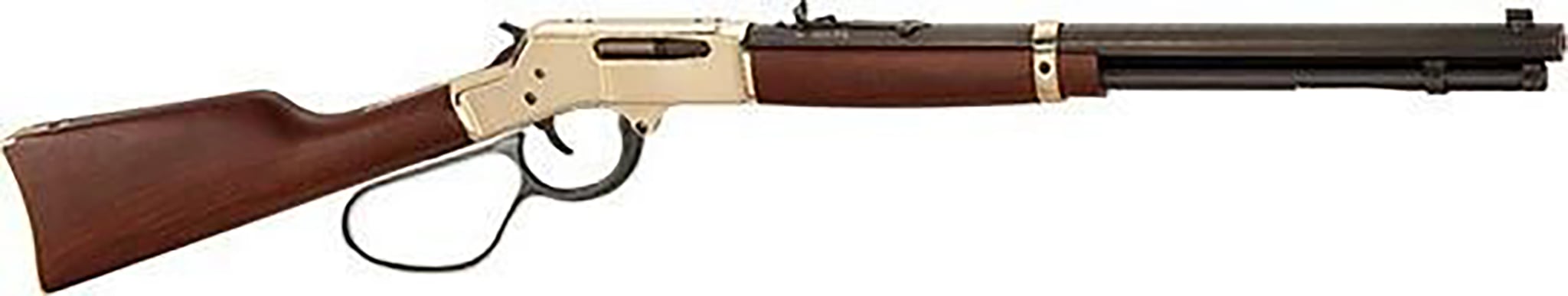 HENRY BRASS LEVER LEVER ACTION