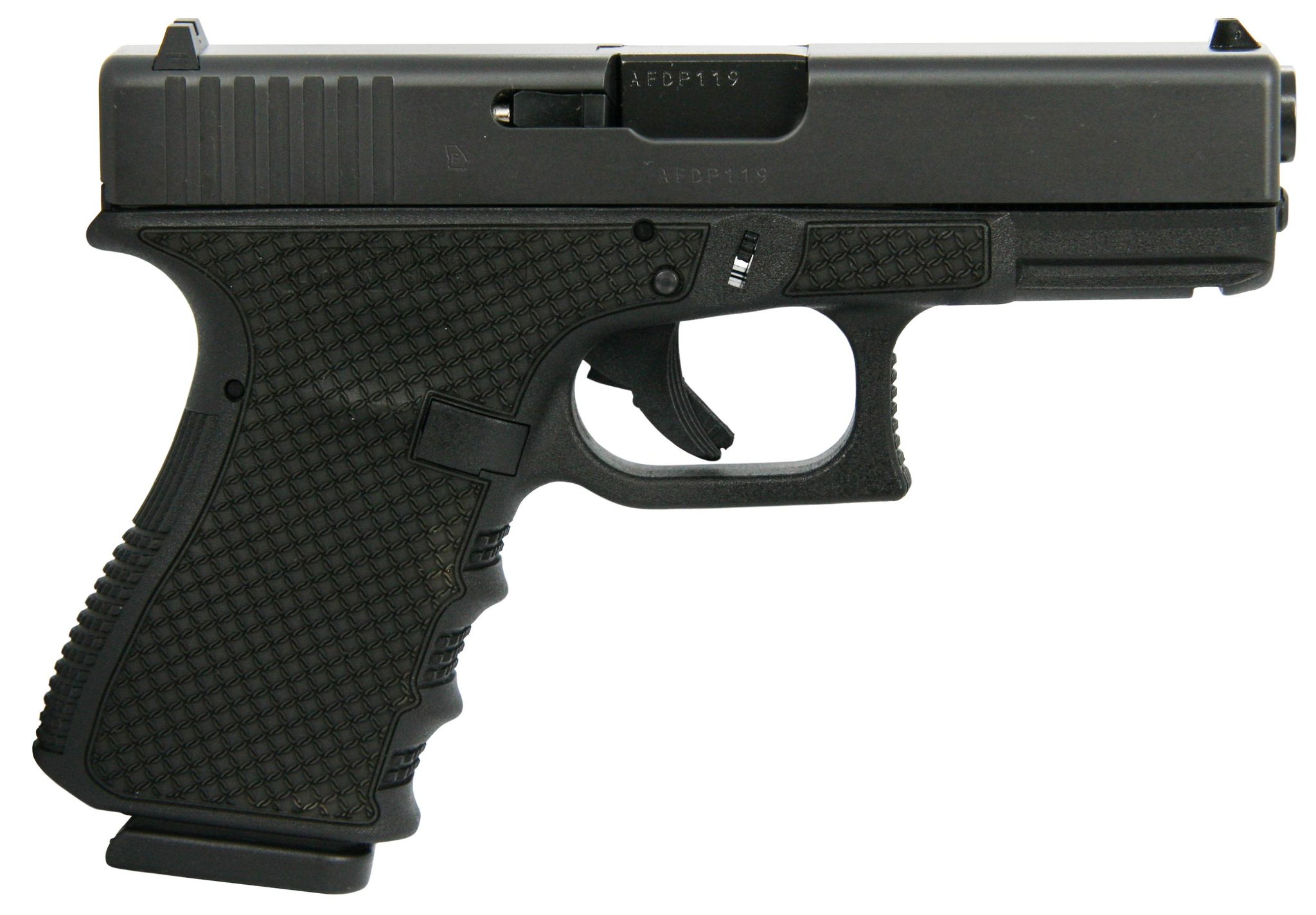 GLOCK G19 GEN 3 (CHAINMAIL CUSTOM) for sale Miami Shooters Supply