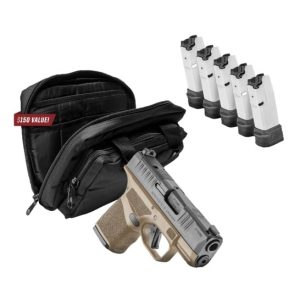 SPRINGFIELD ARMORY HELLCAT BUNDLE 9MM LUGER (9X19 PARA)  SEMI AUTO HANDGUNS - HANDGUNS - Miami Shooters Supply
