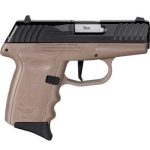 Sccy Dvg-1 9mm Luger (9x19 Para) 3.1 Barrel 10 Rounds Black And Tan