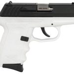 Sccy Industries Cpx-3 .380 Acp 3.1 Barrel 10 Rounds Black And White