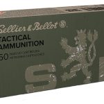 SELLIER & BELLOT  9mm Luger Subsonic 150 gr 9MM LUGER (9X19 PARA)  HANDGUN AMMO AMMO