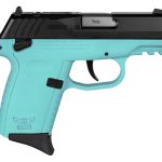 Sccy Industries Cpx-1 Gen 3 Rdr 9mm Luger (9x19 Para) 3.1 Barrel 10 Rounds Light Blue And Black