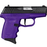 Sccy Industries Dvg-1 9mm Luger (9x19 Para) 3.1 Barrel 10 Rounds Purple/black