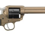 Ruger Wrangler .22 Lr 6.5 Barrel 6 Rounds Burnt Bronze Cerakote