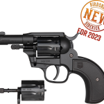 Diamondback Birdshead Sidekick .22 Lr 3 Barrel 9 Rounds Black Cerakote