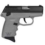 Sccy Industries Cpx-4 .380 Acp 2.96 Barrel 10 Rounds Two Tone Gray And Black