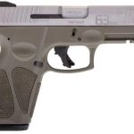 Taurus G3 9mm Luger (9x19 Para) 4 Barrel 15 Rounds Od Green/black