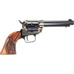 Heritage Mfg. Rough Rider .22 Lr 4.75 Barrel 6 Rounds Brass