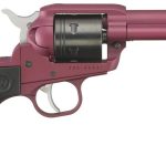 Ruger Wrangler .22 Lr 3.75 Barrel 6 Rounds Black Cherry