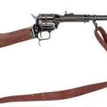 Heritage Mfg. Rough Rider Rancher .22 Lr 16.125 Barrel 6 Rounds Black