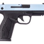 Bersa Bpcc 9mm Luger (9x19 Para) 3.3 Barrel 8 Rounds Polar Blue/black