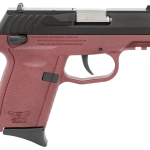 Sccy Industries Cpx-1 9mm Luger (9x19 Para) 3.1 Barrel 10 Rounds Crimson Red
