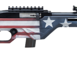 Citadel Trakr .22 Lr 18 Barrel 10 Rounds American Flag