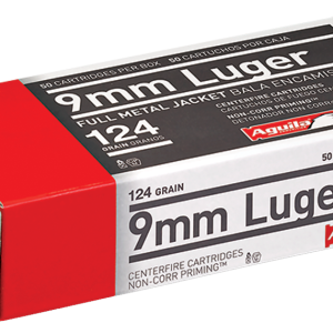 AGUILA PISTOL HANDGUN AMMO