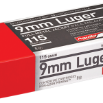 AGUILA PISTOL 9MM LUGER (9X19 PARA)  HANDGUN AMMO AMMO