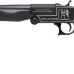 Iver Johnson Mc3  18.5 Barrel 1 Round Black
