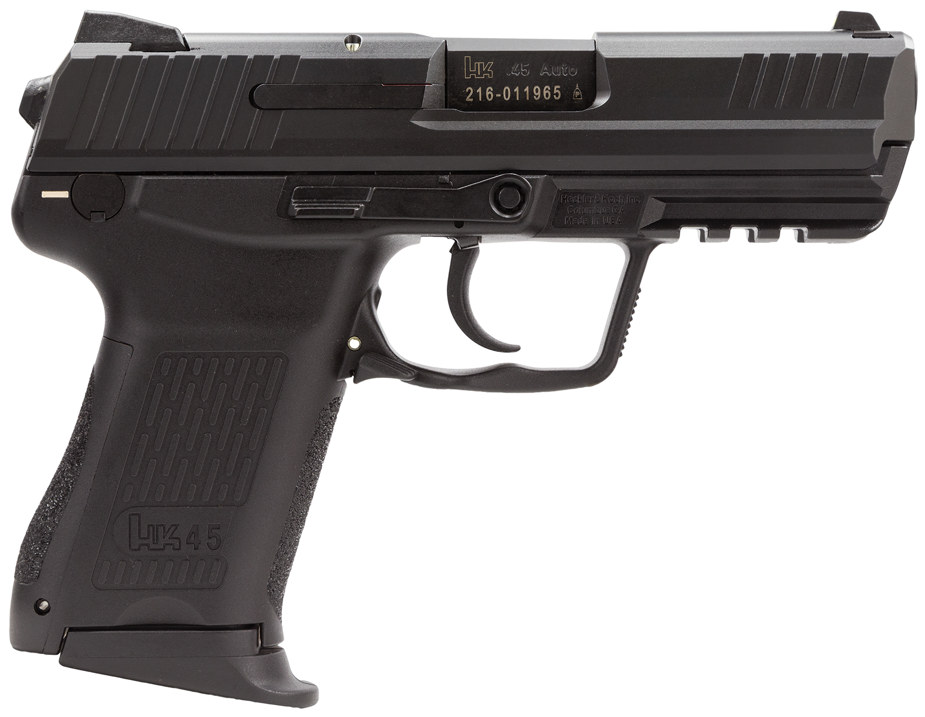 HECKLER & KOCH HK45C COMPACT SEMI AUTO